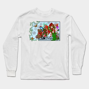 Christmas Present Fairy Long Sleeve T-Shirt